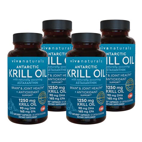 Viva Naturals Krill Oil .